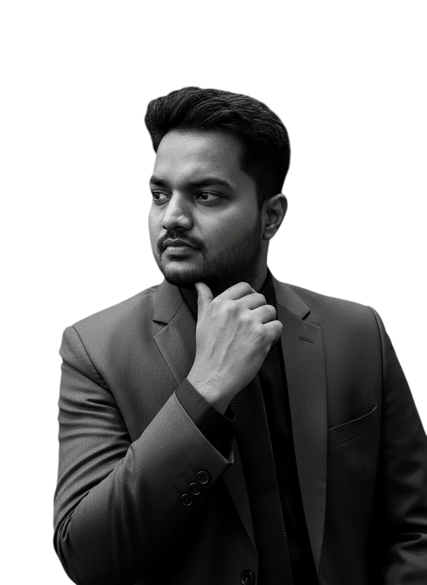 Portrait of Nilesh Makwana